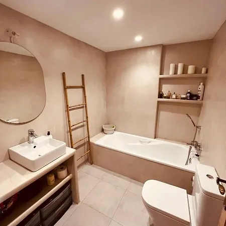 Amazing Duplex Vue דירה *